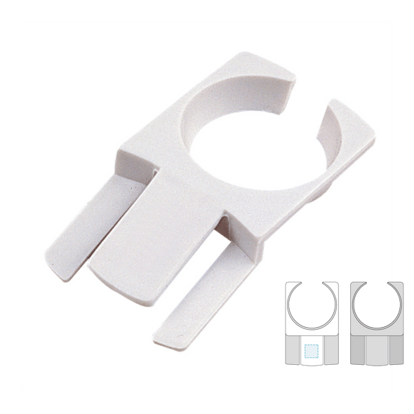 Cup Holder to Attach to White Plastic Plate